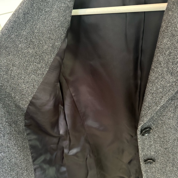 Judith & Charles Grey Blazer Size 0 - Picture 6 of 6
